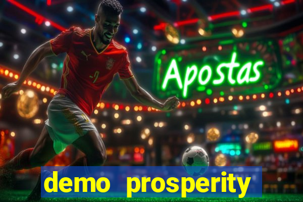 demo prosperity fortune tree pg soft